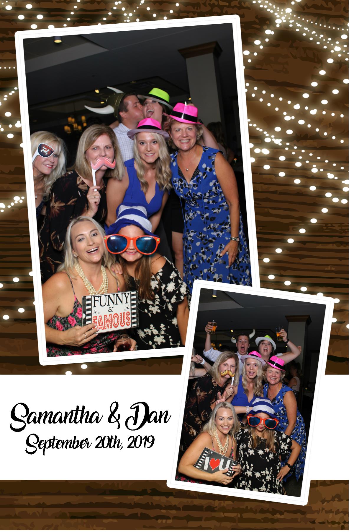 Samantha & Dan Reception at the Madison | View more photos from the event at gallery.photoboothcincy.com/u/PhotoBoothCincy/Samantha-Dan-Reception-at-the-Madison